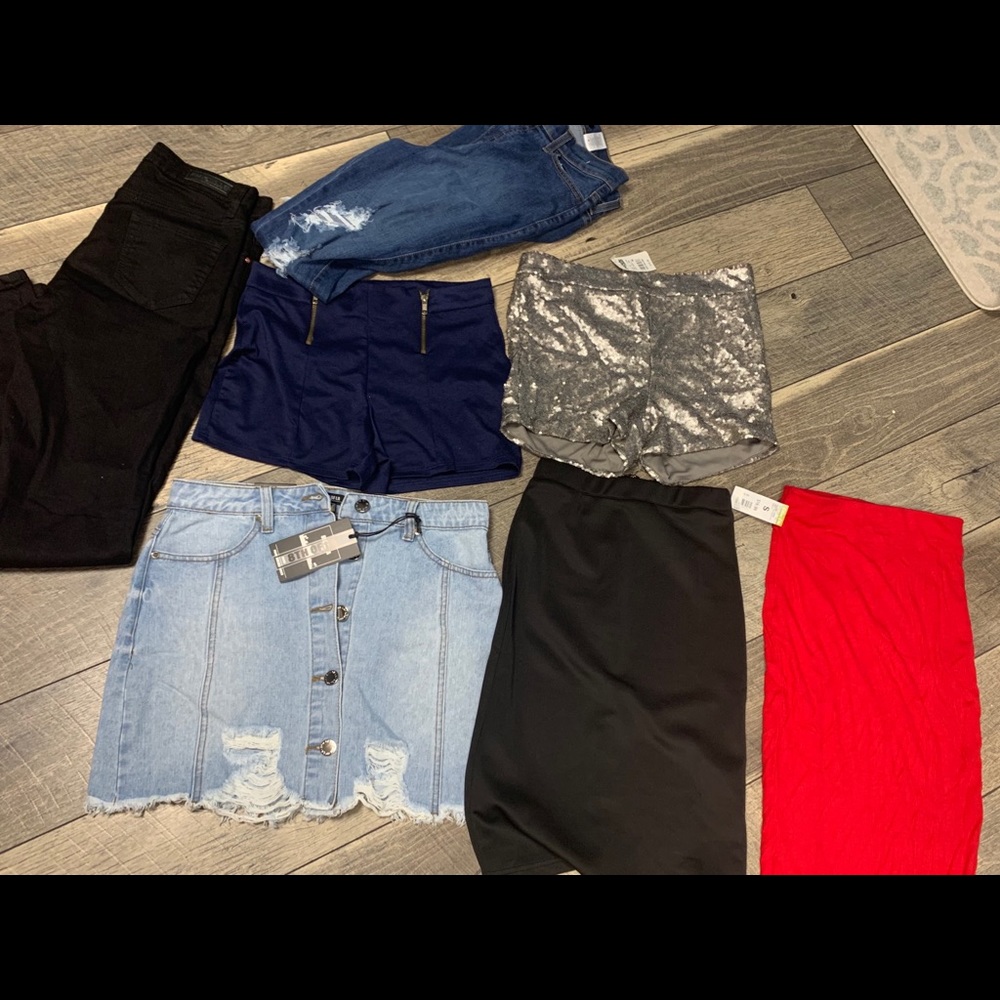 Bundle of bottoms